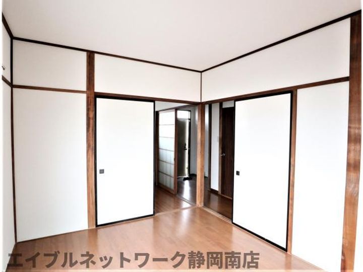 杉山マンション303の居間