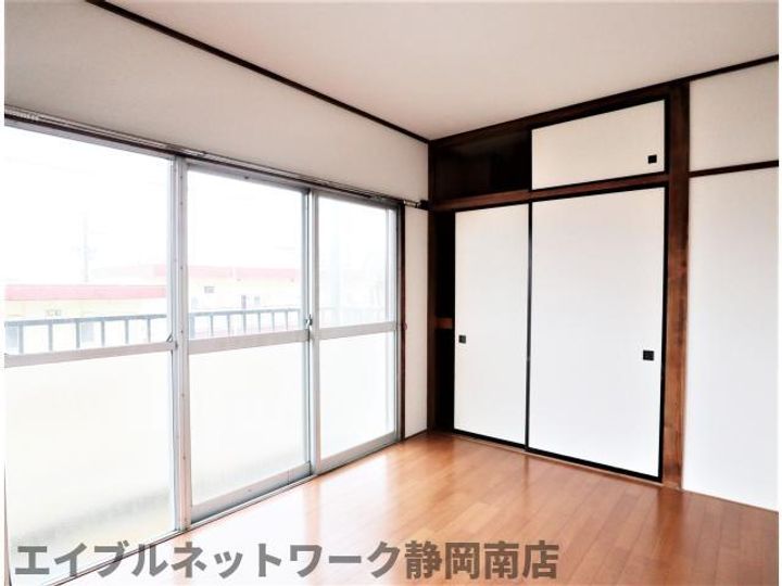 杉山マンション303の居間