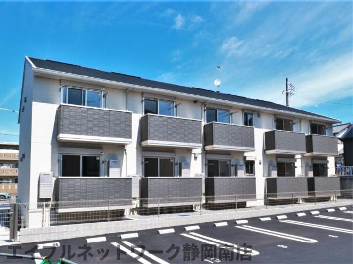 静岡県静岡市駿河区大谷(アパート)の賃貸物件206の外観