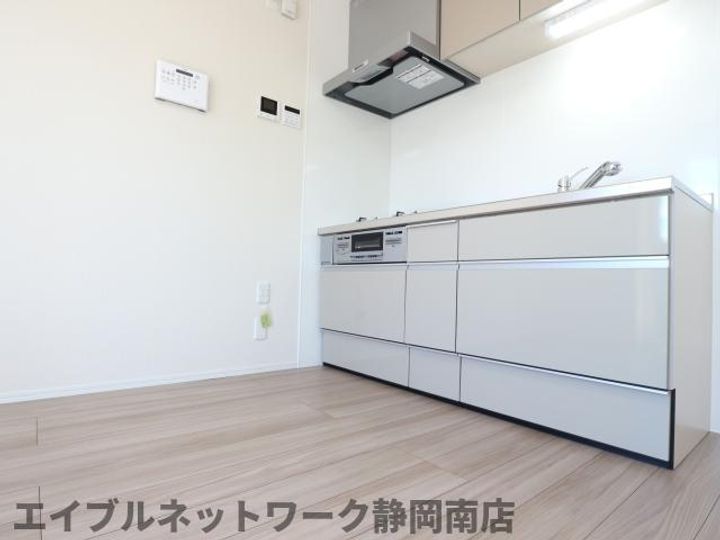 静岡県静岡市駿河区大谷(アパート)の賃貸物件206のキッチン