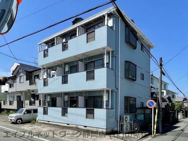 静岡県静岡市葵区安東1丁目(アパート)の賃貸物件の外観