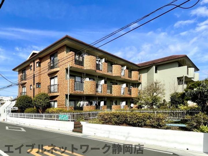 静岡県静岡市葵区上足洗1丁目(マンション)の賃貸物件の外観