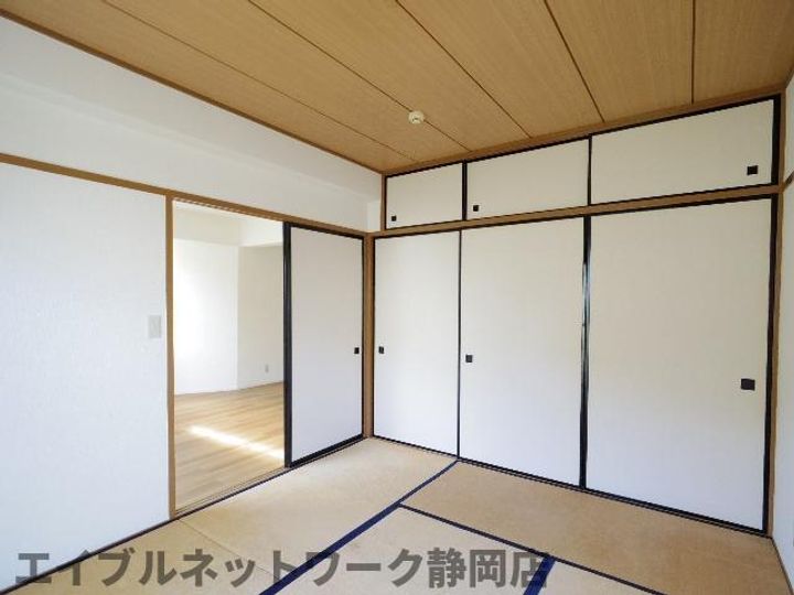 静岡県静岡市葵区上足洗1丁目(マンション)の賃貸物件の内装