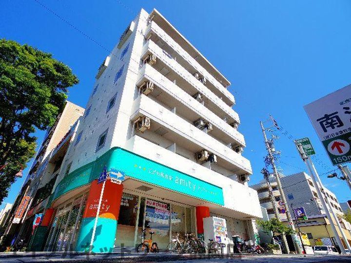 静岡県静岡市葵区鷹匠3丁目(マンション)の賃貸物件の外観
