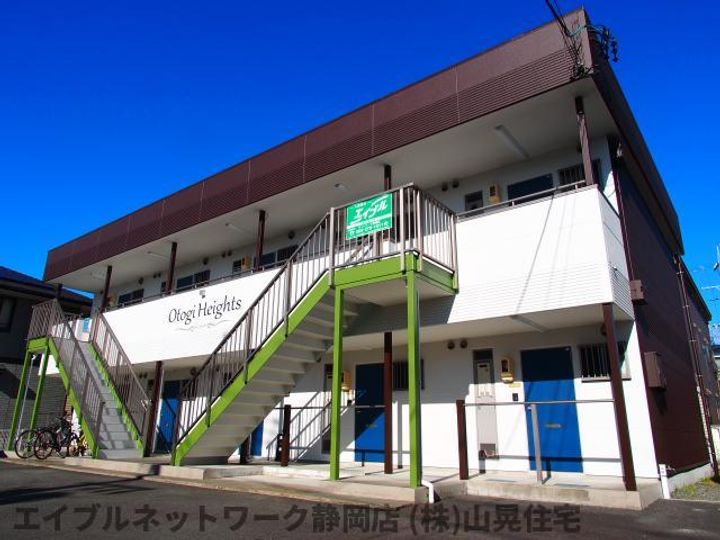 静岡県静岡市葵区長沼2丁目(アパート)の賃貸物件の外観