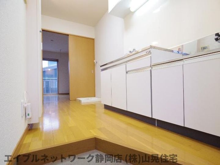 静岡県静岡市葵区長沼2丁目(アパート)の賃貸物件の玄関