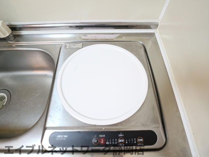 静岡県静岡市葵区常磐町2丁目(マンション)の賃貸物件のキッチン