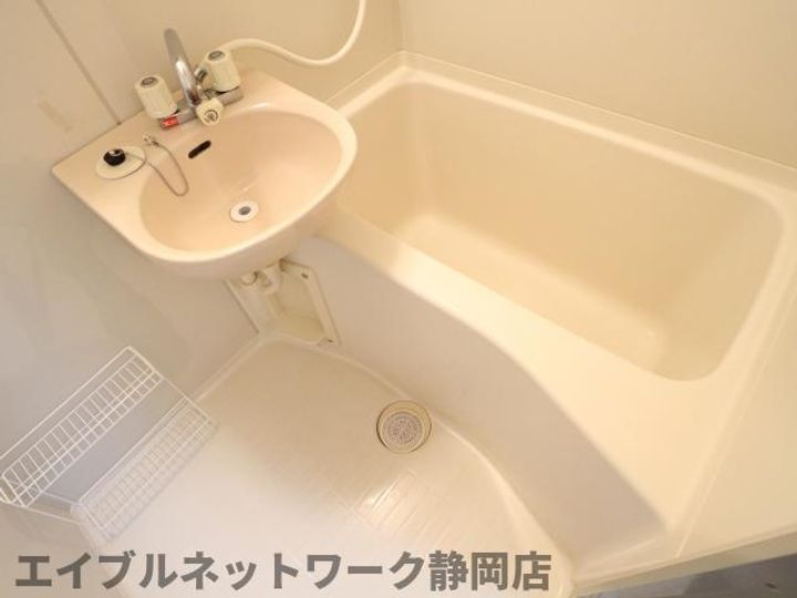 静岡県静岡市葵区常磐町2丁目(マンション)の賃貸物件の風呂