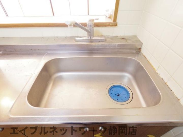 静岡県静岡市葵区上足洗1丁目(マンション)の賃貸物件のキッチン