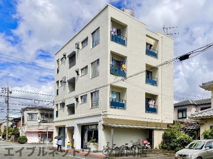 静岡県静岡市葵区幸町(マンション)の賃貸物件の外観