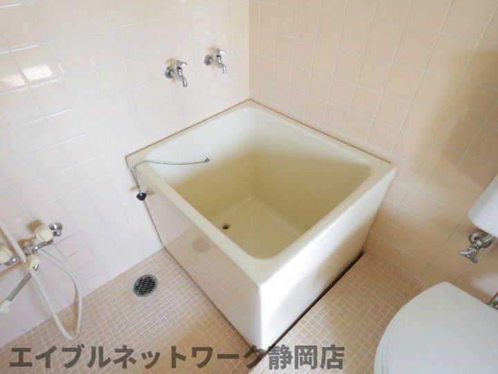 静岡県静岡市葵区幸町(マンション)の賃貸物件の風呂