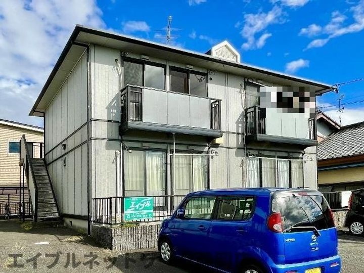 静岡県静岡市葵区古庄5丁目(アパート)の賃貸物件の外観