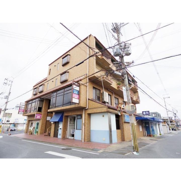 奈良県橿原市石原田町(マンション)の賃貸物件の外観