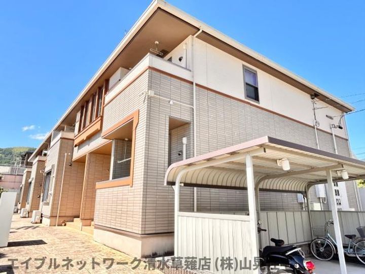 静岡県静岡市葵区瀬名6丁目(アパート)の賃貸物件203の外観