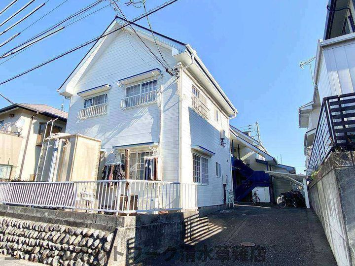 静岡県静岡市清水区草薙杉道3丁目(アパート)の賃貸物件1Bの外観