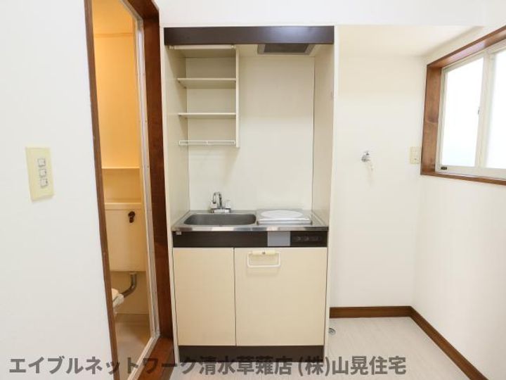 静岡県静岡市清水区草薙杉道3丁目(アパート)の賃貸物件1Bのキッチン