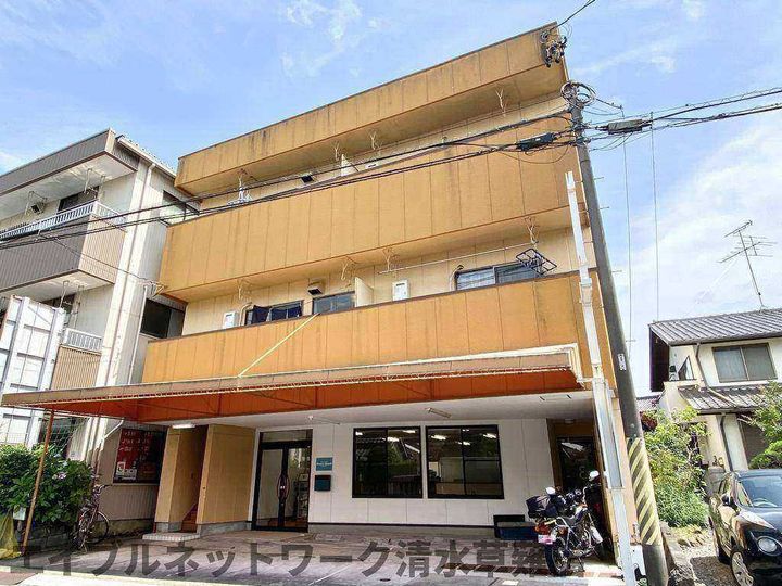 静岡県静岡市駿河区国吉田4丁目(マンション)の賃貸物件302の外観