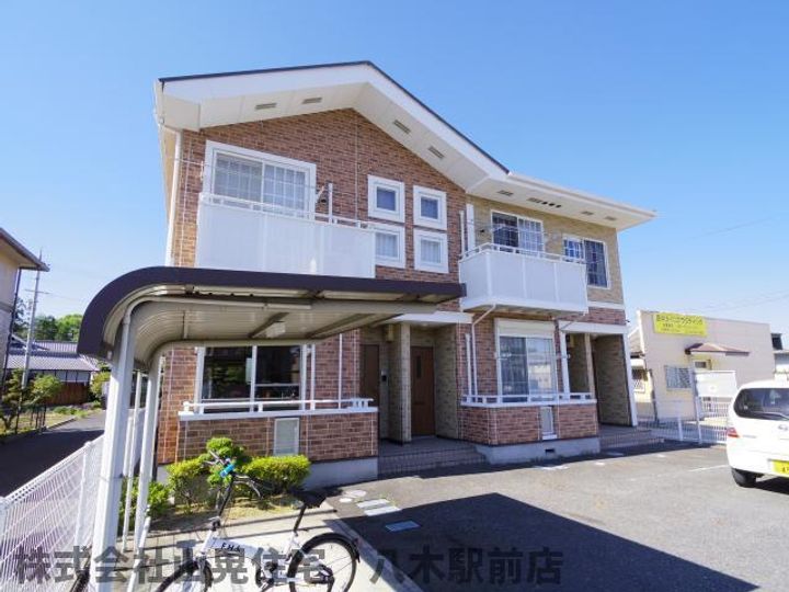 奈良県橿原市中曽司町(アパート)の賃貸物件の外観