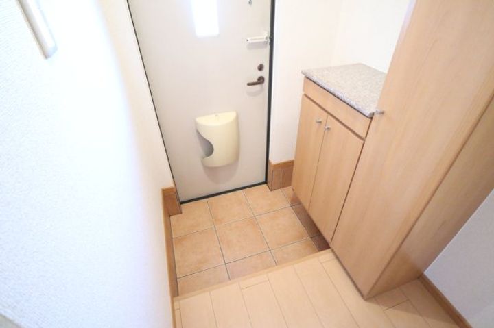 奈良県橿原市土橋町(アパート)の賃貸物件101の玄関