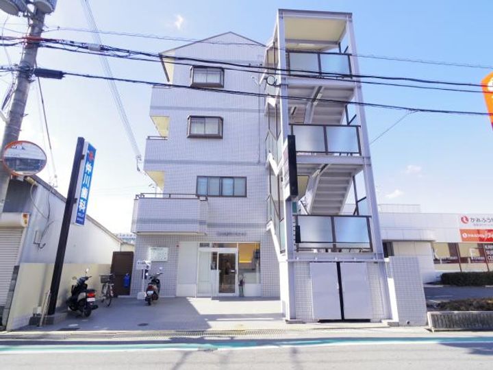 奈良県橿原市中曽司町(マンション)の賃貸物件408の外観