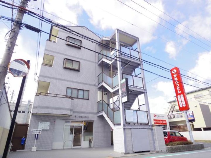 奈良県橿原市中曽司町(マンション)の賃貸物件408の外観