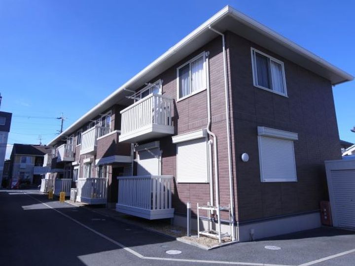 コージーコート八木 D棟の外観