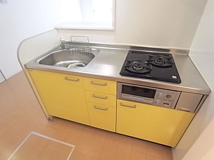 コージーコート八木 D棟のキッチン