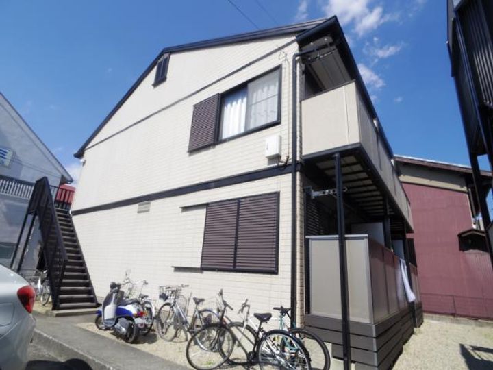 奈良県橿原市木原町(マンション)の賃貸物件201の外観