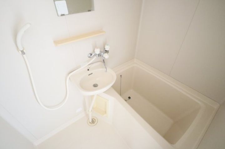 奈良県橿原市木原町(マンション)の賃貸物件201の風呂