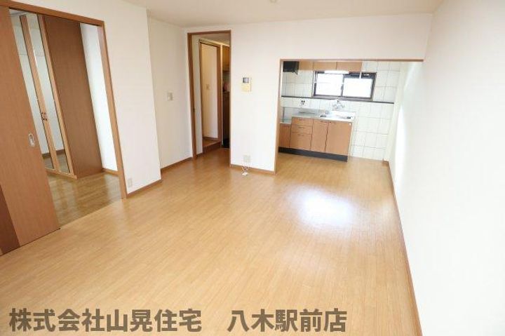 奈良県橿原市木原町(マンション)の賃貸物件205の居間
