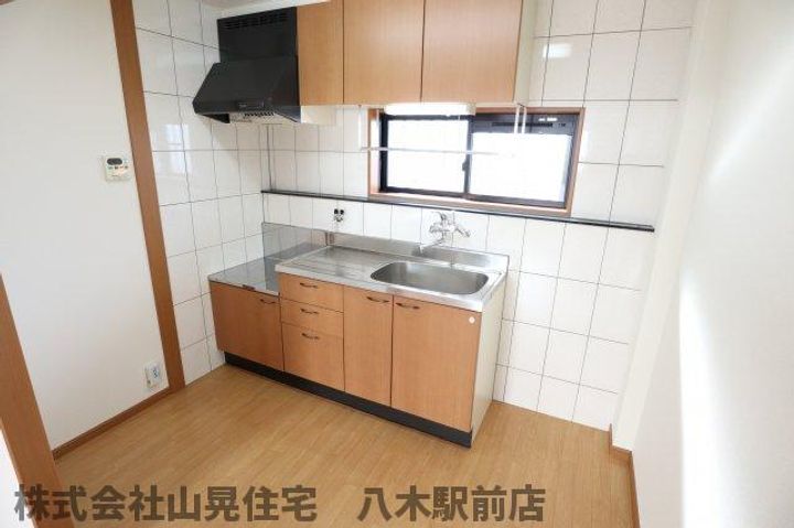 奈良県橿原市木原町(マンション)の賃貸物件205のキッチン