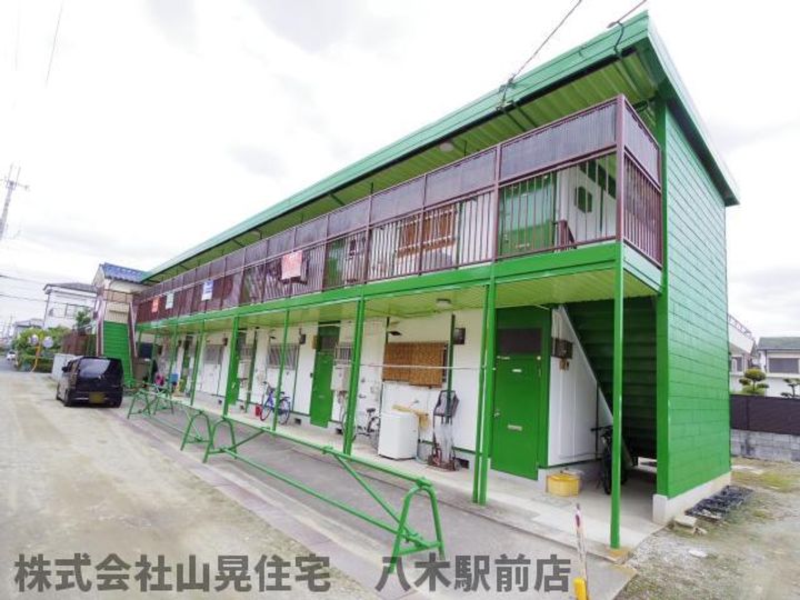 奈良県橿原市北八木町2丁目(アパート)の賃貸物件203の外観