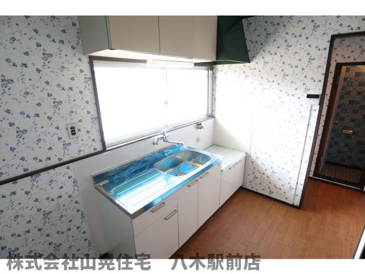 奈良県橿原市北八木町2丁目(アパート)の賃貸物件203のキッチン