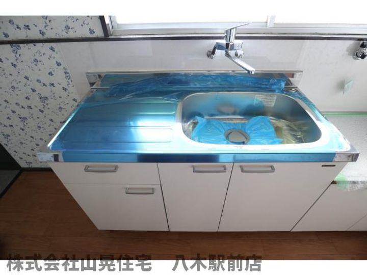 奈良県橿原市北八木町2丁目(アパート)の賃貸物件203のキッチン