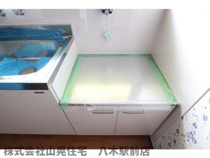 奈良県橿原市北八木町2丁目(アパート)の賃貸物件203のキッチン