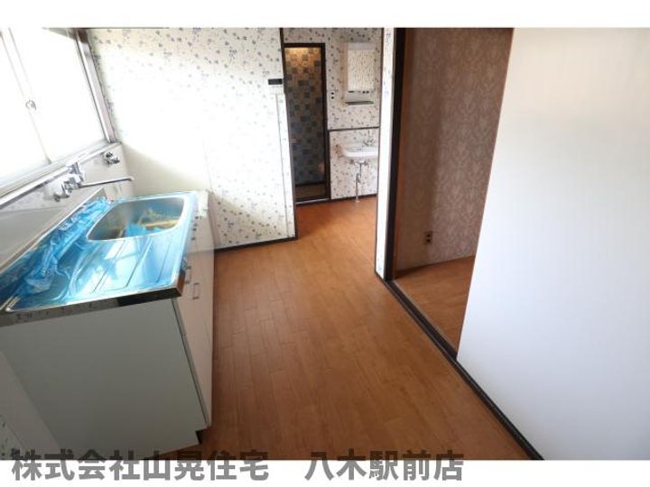 奈良県橿原市北八木町2丁目(アパート)の賃貸物件203のキッチン