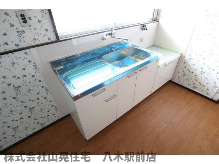 奈良県橿原市北八木町2丁目(アパート)の賃貸物件203のキッチン