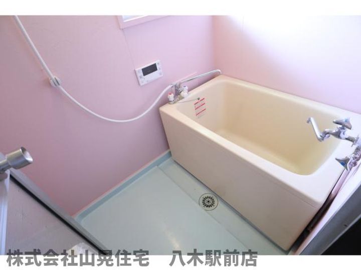 奈良県橿原市北八木町2丁目(アパート)の賃貸物件203の風呂