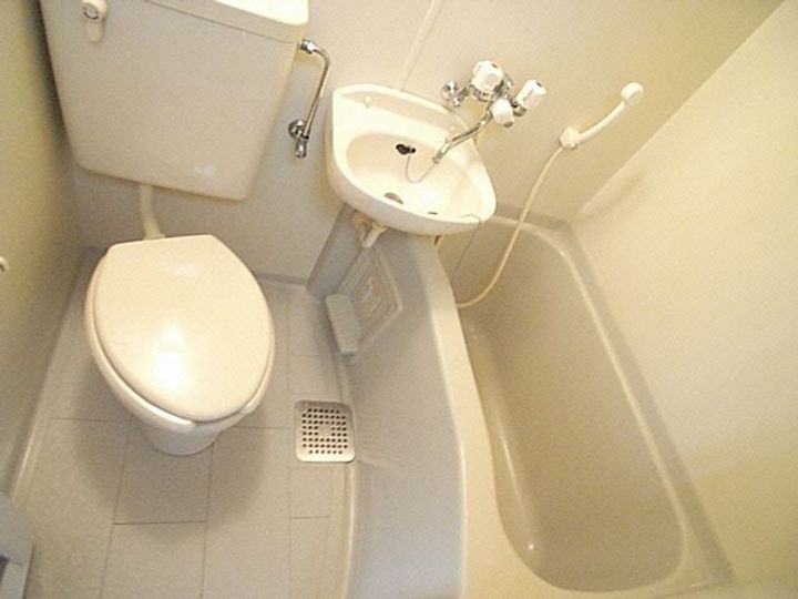 奈良県橿原市内膳町4丁目(アパート)の賃貸物件203の風呂