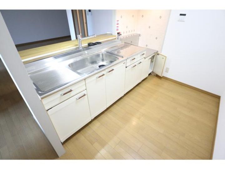 奈良県橿原市内膳町5丁目(マンション)の賃貸物件502のキッチン