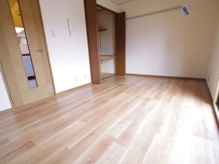 駒井ハイツの居間
