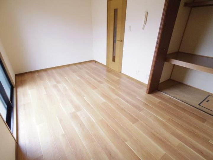 駒井ハイツの内装