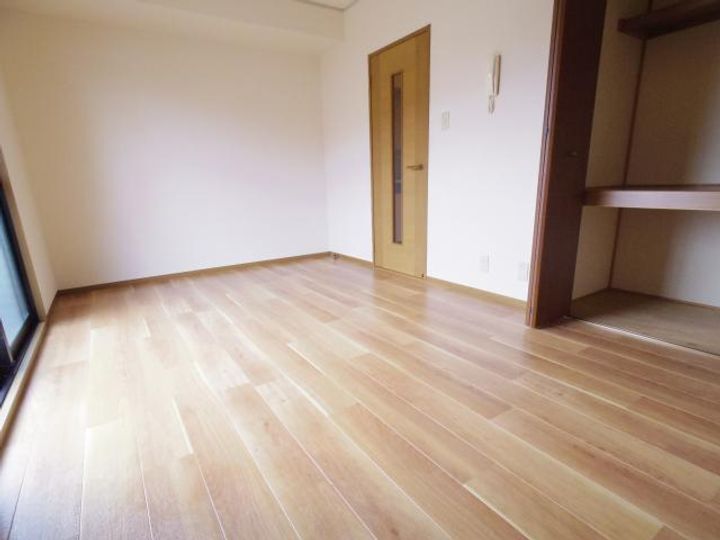 駒井ハイツの居間