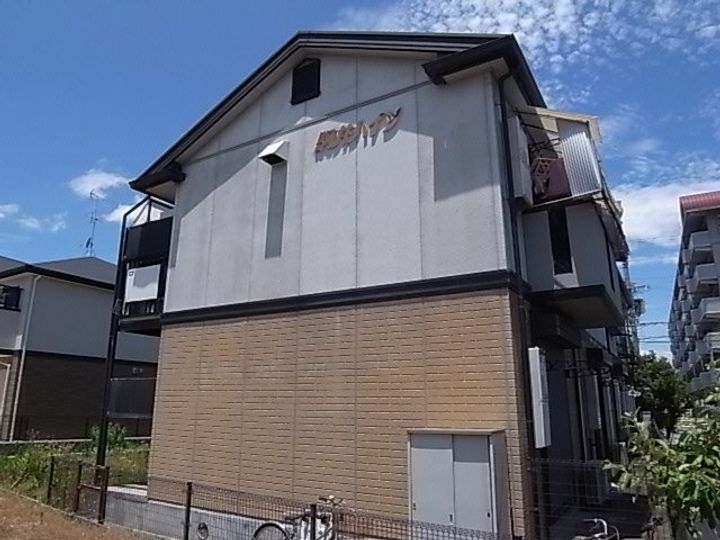 駒井ハイツの外観