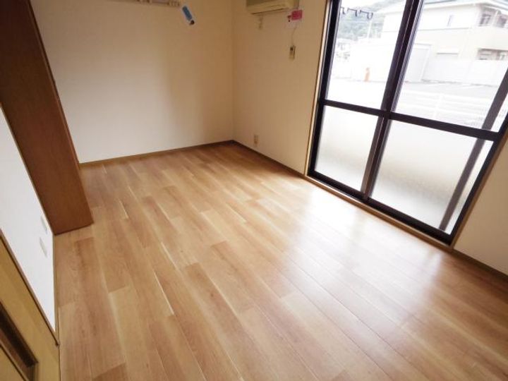 駒井ハイツの居間