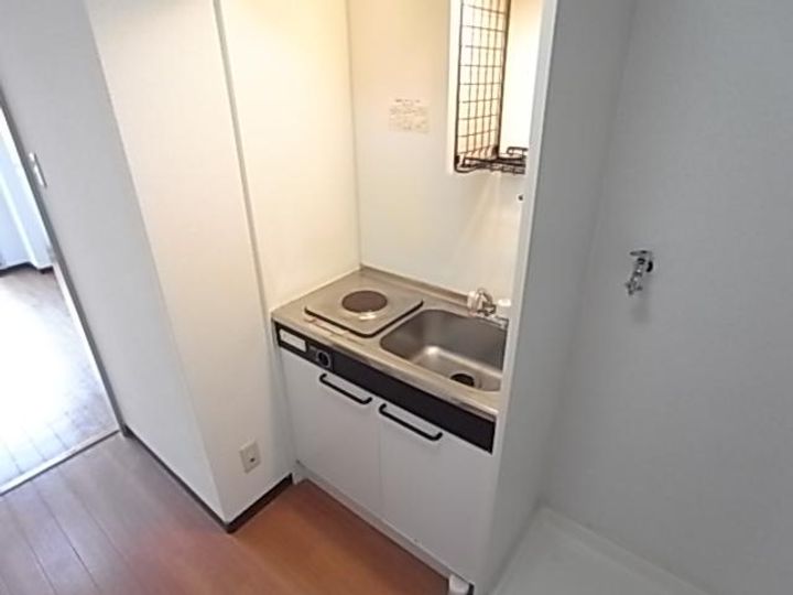 奈良県橿原市北八木町1丁目(マンション)の賃貸物件のキッチン