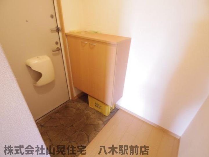 エクセルハイツⅡの玄関