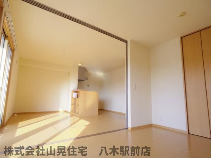 エクセルハイツⅡの居間