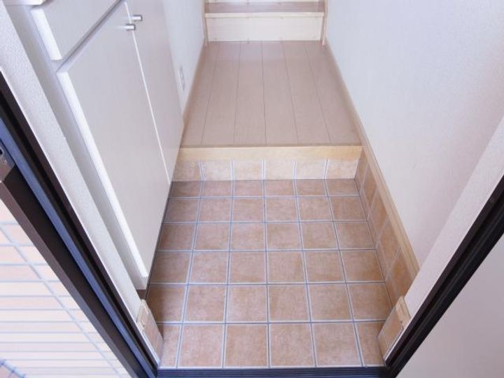 奈良県橿原市鳥屋町(アパート)の賃貸物件202の玄関