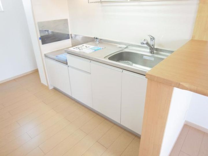 奈良県橿原市鳥屋町(アパート)の賃貸物件202のキッチン